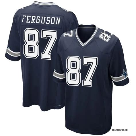 Jake Ferguson Jersey, Jake Ferguson Legend, Game & Limited Jerseys ...