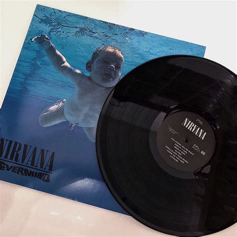 Nirvana Vinyl Aesthetic | Nirvana vinyl, Nirvana album cover, Vinyl ...