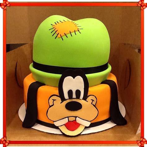 Disney’s goofy cake | Goofy cake, Disney birthday cakes, Disneyland ...