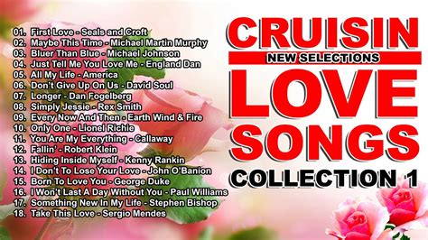 CRUISIN Love Songs Collection 1 - Compilation of Old Love Songs - YouTube