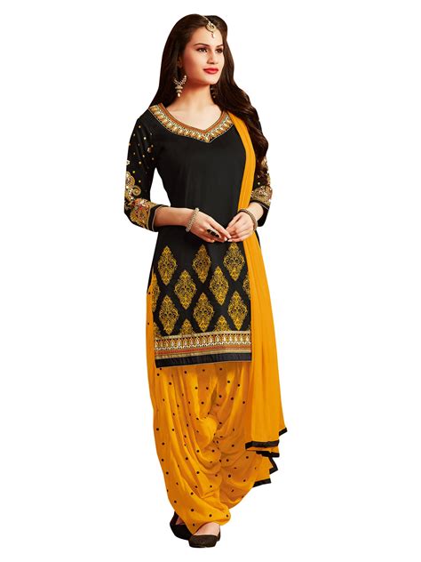 Buy Readymade Indian Pakistani Ethnic Wear Girl Punjabi Salwar Kameez ...