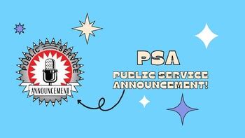 PSA - Public Service Announcement by Gifted Girl | TPT