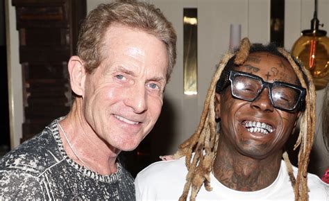 Lil Wayne & Skip Bayless Hint At The Future Of "Undisputed"