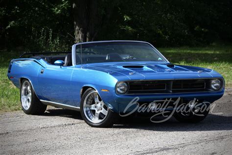 1970 PLYMOUTH BARRACUDA CUSTOM CONVERTIBLE