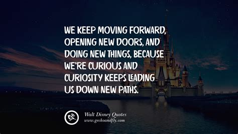 12 'Keep Moving Forward' Walt Disney Quotes