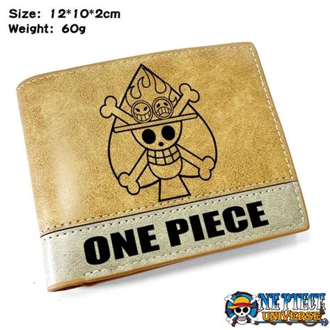 One Piece Pirate Crews Logo Wallet Leather 10x12cm | One Piece Universe