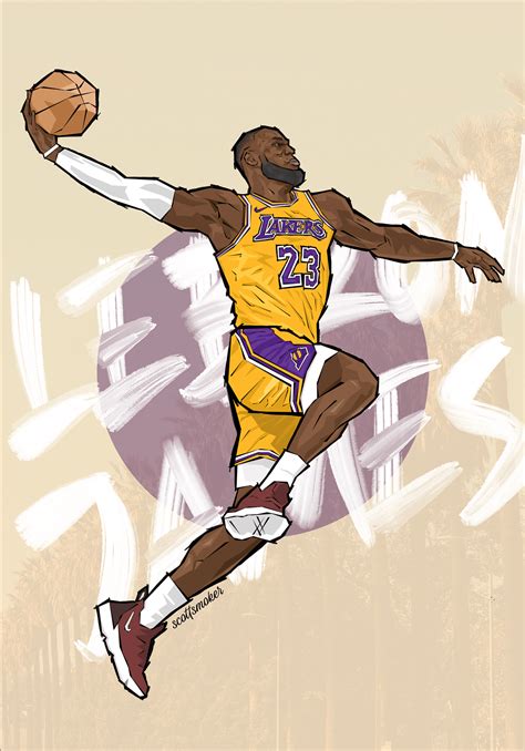 Lebron Dunk Vector Logo