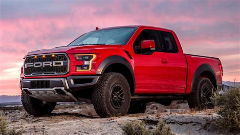 2019 Ford F-150 Raptor SuperCab - Wallpapers and HD Images | Car Pixel