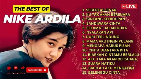 SANDIWARA CINTA = MAMA AKU INGIN PULANG = THE BEST OF NIKE ARDILA - YouTube