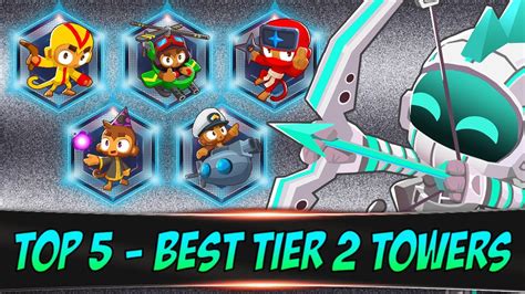 BTD6 - Best Towers (Tier 2) (2021) - YouTube