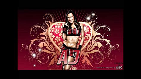 WWE: AJ Lee Theme Song (Let's Light It Up) + DL - YouTube