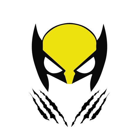 Wolverine SVG Wolverine Mask SVG Wolverine PNG Wolverine - Etsy Australia