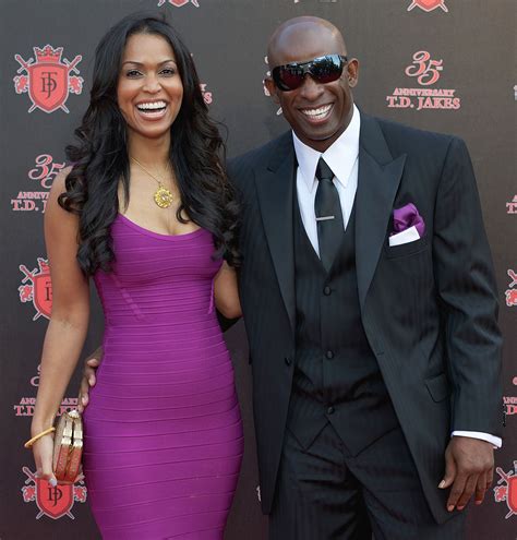 Who is Deion Sanders' ex-fiancée, Tracey Edmonds? | The US Sun