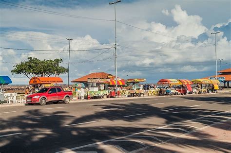 What Is The Capital Of Amapá, Brazil? - WorldAtlas