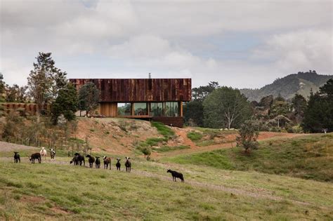 Country Homes | New zealand architecture, World architecture festival, New zealand houses