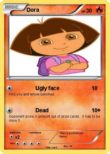 Pokémon Dora 852 852 - Ugly face - My Pokemon Card