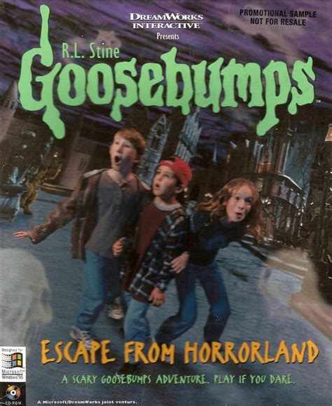 Escape from HorrorLand (video game) | Goosebumps Wiki | Fandom