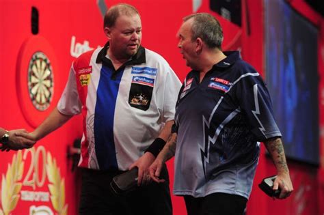 The five most fierce rivalries in darts, including Phil Taylor vs Raymond van Barneveld ...