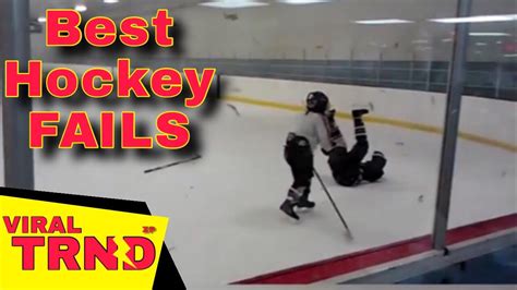 Best HOCKEY Fails of 2018-19 || Funny Fail Compilation Viral TRND Videos - YouTube