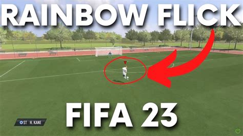 How to do Rainbow Flick in FIFA 23 - with Controller Preview - YouTube