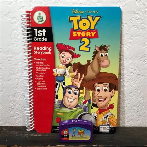 LEAPFROG LEAPPAD TOY Story 2 Interactive Game 1st Grade Disney Pixar New Sealed $11.05 - PicClick