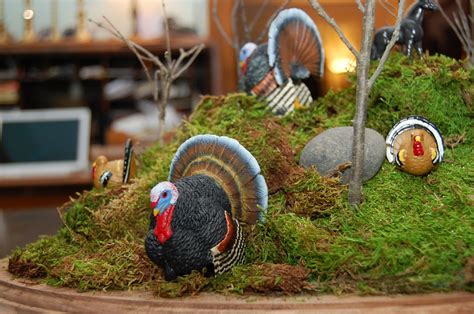 thanksgiving centerpiece | The base is an oval wooden board … | Flickr