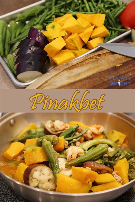 Pinakbet Tagalog Recipe (Pakbet) - Today's Delight