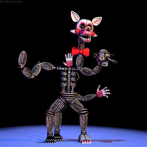 Funtime Mangle [Extras v2] by The-Smileyy on DeviantArt