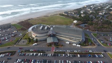 Chinook Winds Casino Lincoln City, Oregon / Drone View - YouTube