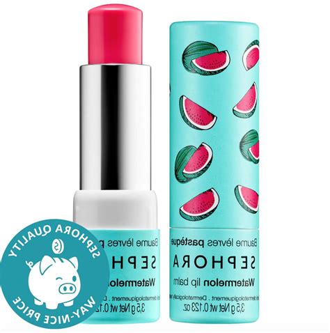 SEPHORA COLLECTION Lip Balm & Scrub Full Size