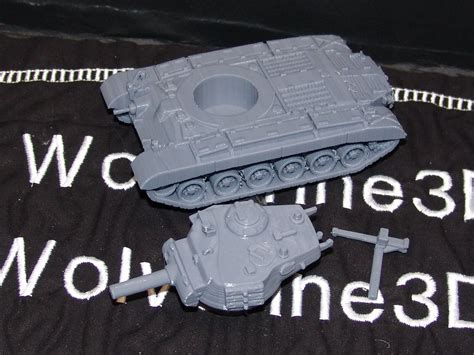 Flames Of War USA M45 (T26E2) Pershing 105mm Tank 1/100 15mm FREE SHIPPING | eBay