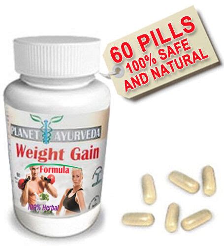 Gain Weight Pills Tablets for WOMEN & MEN Fast!- QTY 60 | eBay