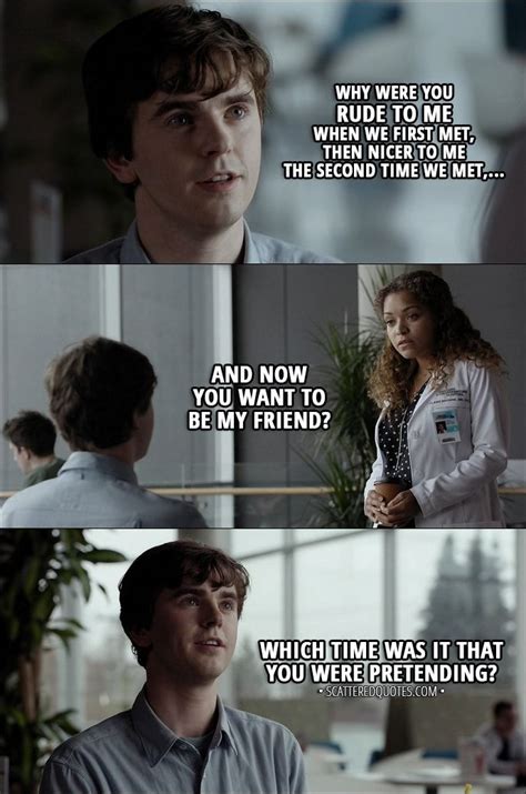 90+ Best 'The Good Doctor' Quotes | Scattered Quotes | Doctor quotes ...