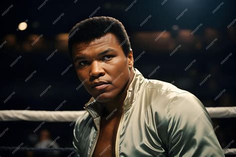 Premium AI Image | Muhammad Ali biography Legendary boxer Muhammad Ali boxing career The ...