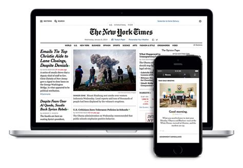 Renew or Sign Up for Free Access to New York Times