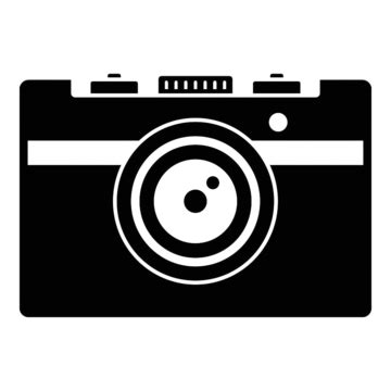 Vintage Camera Silhouette PNG And Vector Images Free Download - Pngtree