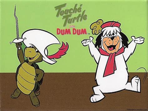 Touché Turtle and Dum Dum | Cartoon, Vintage cartoon, Cartoon tv