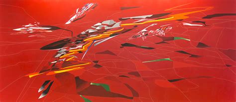 Zaha Hadid’s Early Paintings, Drawings will be exhibited at the Science Museum and Serpentine ...