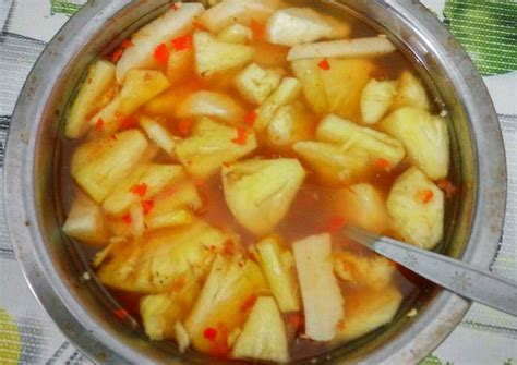 Resep Asinan buah oleh Lie Leylan - Cookpad