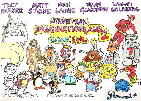 South Park Imaginationland 2 - Good vs Evil by GeordieJim76 on DeviantArt