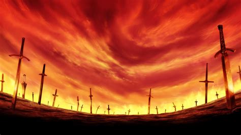 Download Sky Sword Anime Fate/Stay Night: Unlimited Blade Works HD Wallpaper