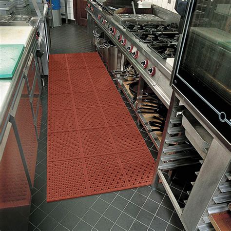 Multi-Mat II Industrial Kitchen Drainage Mat | Perforated Kitchen Mats