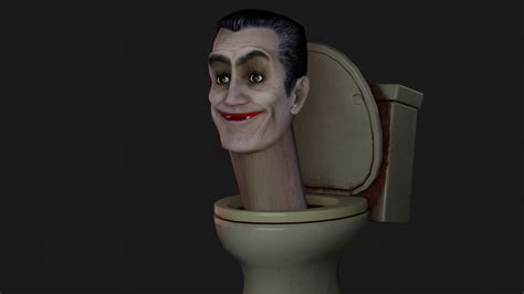 skibidi toilet | blender 3d models full rigged by fintuboi93 on DeviantArt