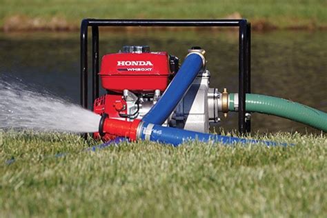 Honda Water Pumps| Centrifugal, Submersible, and Diaphragm Pumps