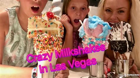 Black Tap Las Vegas Crazy Shakes - YouTube