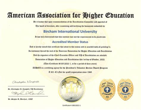 AAHEA - American Association for Higher Education and Accreditation