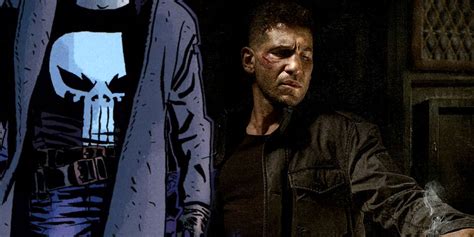 Jon Bernthal's Punisher Looks Like He Stepped Right Out of the Comics