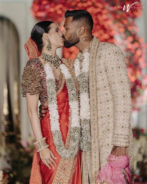 Hardik Pandya & Natasa Stankovic's Royal Hindu Wedding - ShaadiWish