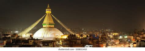 209 Boudhanath Stupa Night View Images, Stock Photos & Vectors | Shutterstock