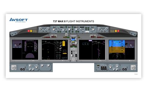 Boeing 737 Max Cockpit Layout